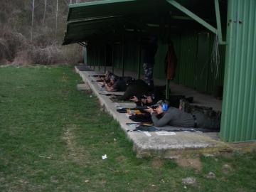 Strelecký tréning 16.4.2011